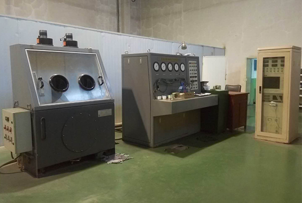 伺服閥檢測試驗臺