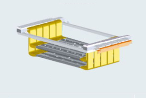 組合式高硅電極板組件