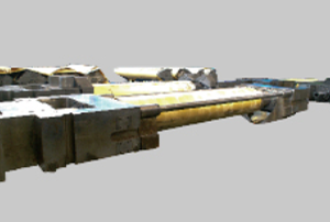 S6扎機(jī)中間輥軸承箱裝